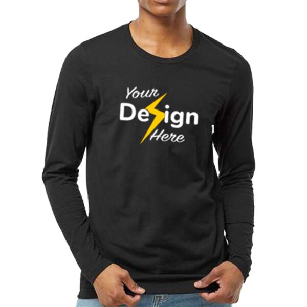 Unisex Premium Cotton Long Sleeve T-Shirt Thumbnail