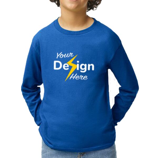 Heavy Cotton™ Youth Long Sleeve T-Shirt Thumbnail