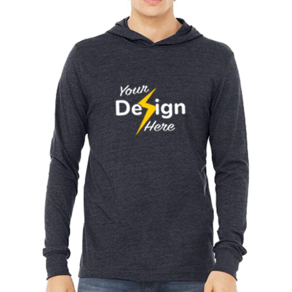 Jersey Hooded Long Sleeve Tee Thumbnail