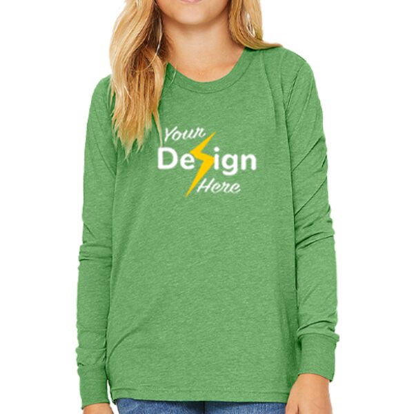 Youth Jersey Long Sleeve Tee Thumbnail