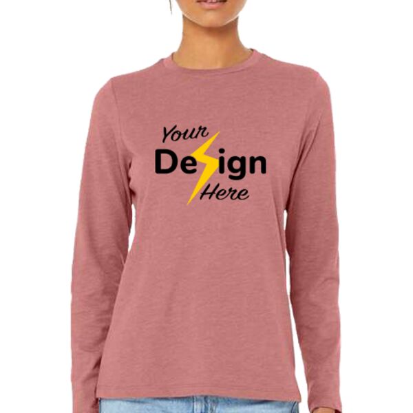 Women’s Jersey Long Sleeve Tee Thumbnail