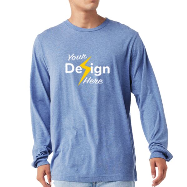 Triblend Long Sleeve Tee Thumbnail