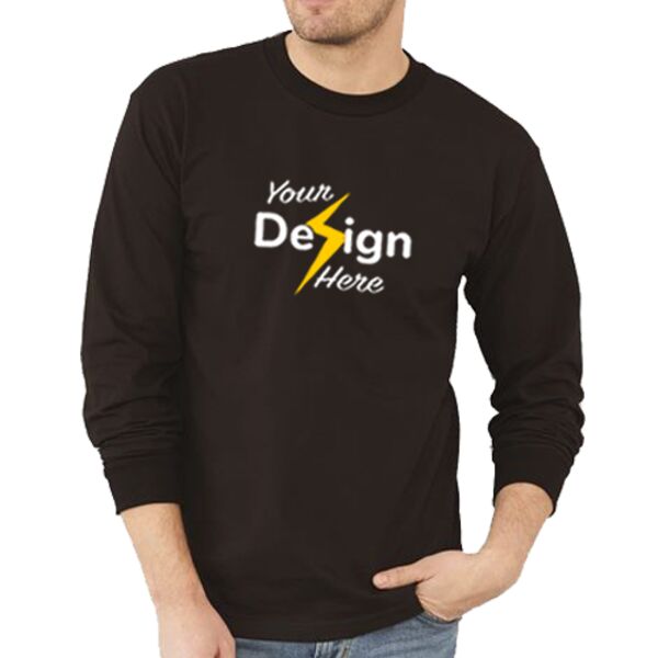 USA-Made Long Sleeve T-Shirt Thumbnail