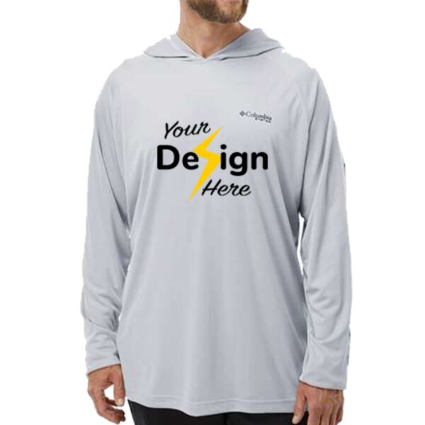 PFG Terminal™ Tackle Hooded Long Sleeve T-Shirt Thumbnail