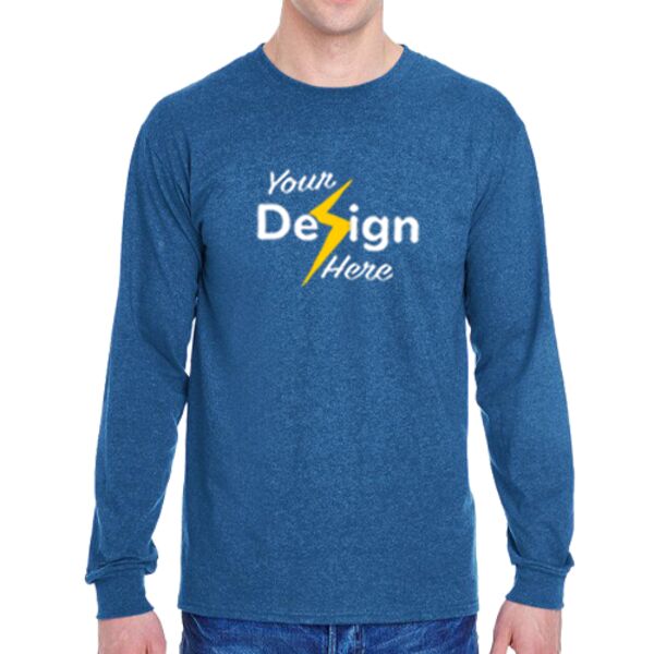 HD Cotton Long Sleeve T-Shirt Thumbnail