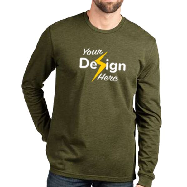 Unisex CVC Long Sleeve T-Shirt Thumbnail