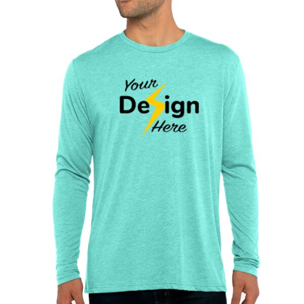 Unisex Triblend Long Sleeve T-Shirt Thumbnail