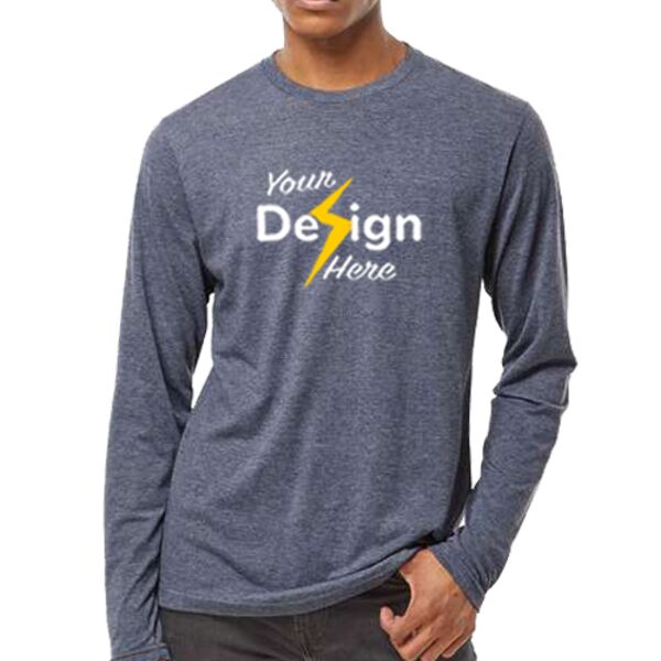 Unisex Poly-Rich Long Sleeve T-Shirt Thumbnail