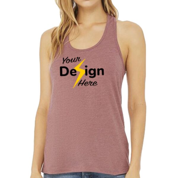 Women's Jersey Racerback Tank Thumbnail