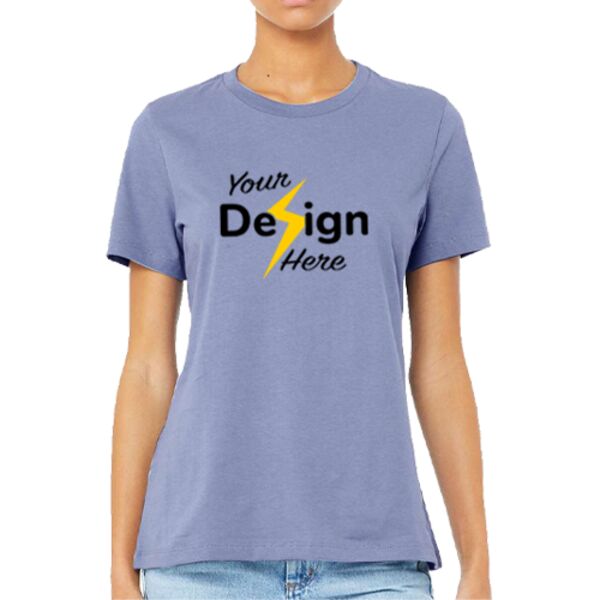 Women’s Relaxed Jersey Tee Thumbnail