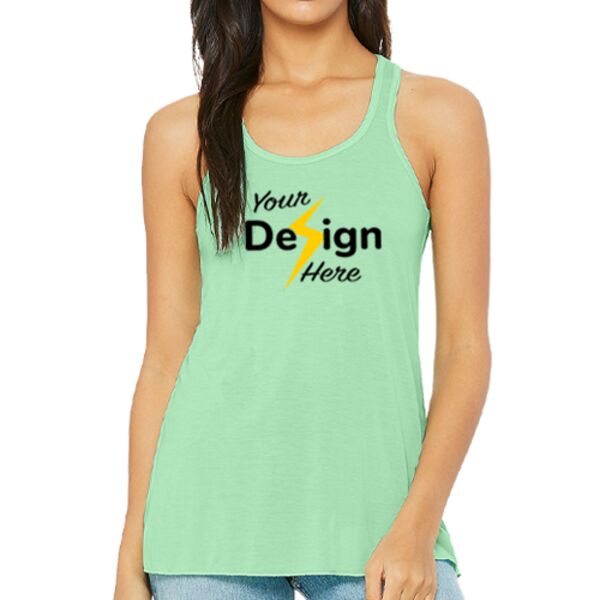 Women's Flowy Racerback Tank Thumbnail