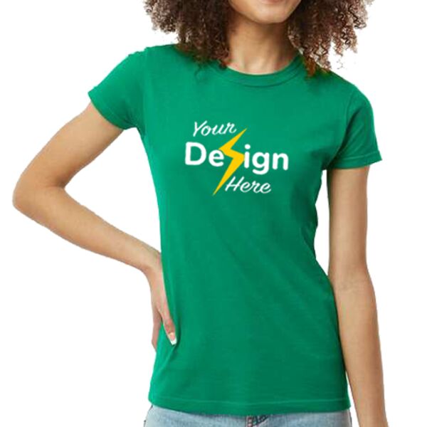 Women's Fine Jersey T-Shirt Thumbnail