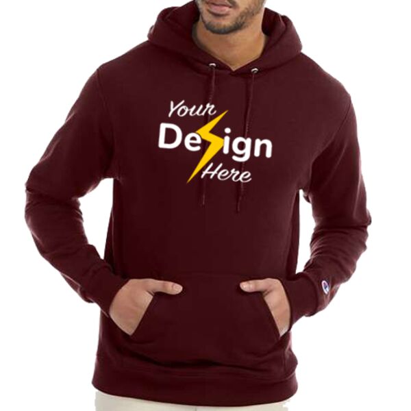 Powerblend® Hooded Sweatshirt Thumbnail