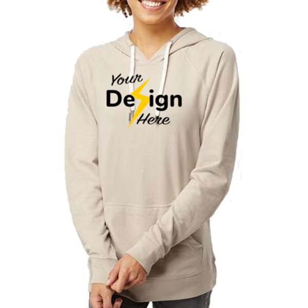 Icon Lightweight Loopback Terry Hooded Sweatshirt Thumbnail