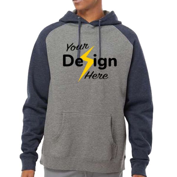 Raglan Hooded Sweatshirt Thumbnail