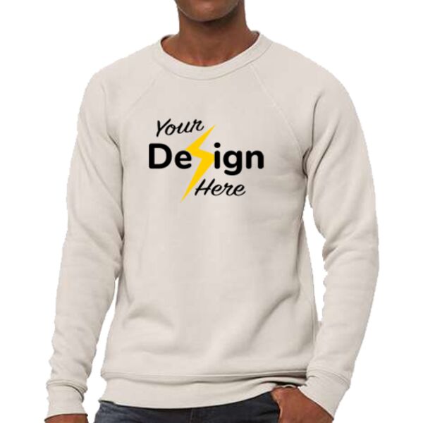 Sponge Fleece Raglan Crewneck Sweatshirt Thumbnail