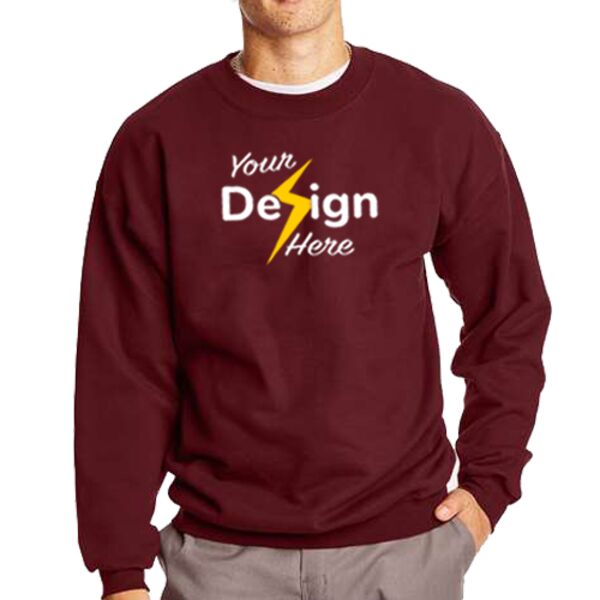 Ultimate Cotton® Crewneck Sweatshirt Thumbnail
