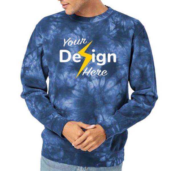 Midweight Tie-Dyed Sweatshirt Thumbnail