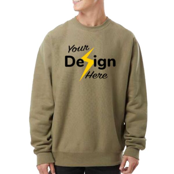 Legend - Premium Heavyweight Cross-Grain Crewneck Sweatshirt Thumbnail