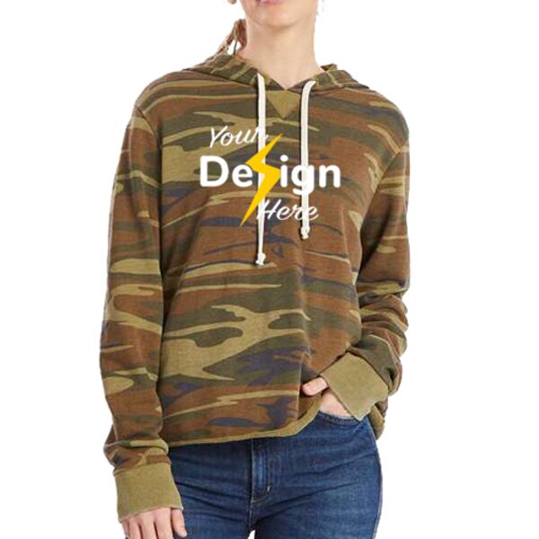 Women’s Day Off Mineral Wash French Terry Hooded Sweatshirt Thumbnail