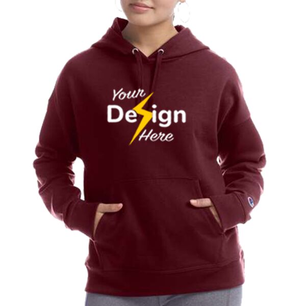Women's Powerblend® Hooded Sweatshirt Thumbnail