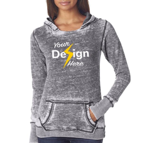 Women's Zen Fleece Hooded Sweatshirt Thumbnail