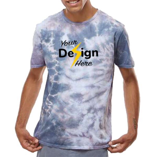 LaMer Over-Dyed Crinkle Tie-Dyed T-Shirt Thumbnail