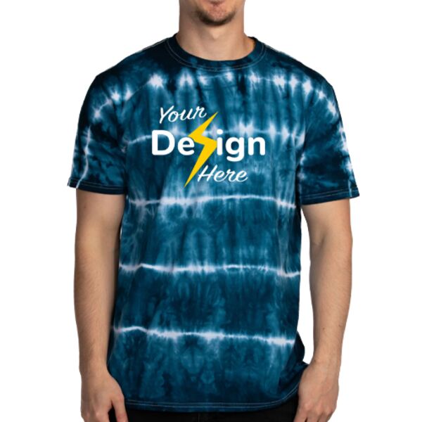 Shibori Tie-Dyed T-Shirt Thumbnail
