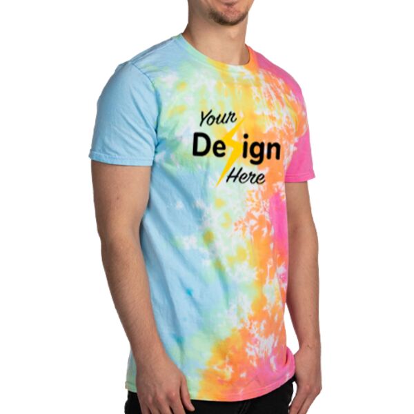 Slushie Crinkle Tie-Dyed T-Shirt Thumbnail