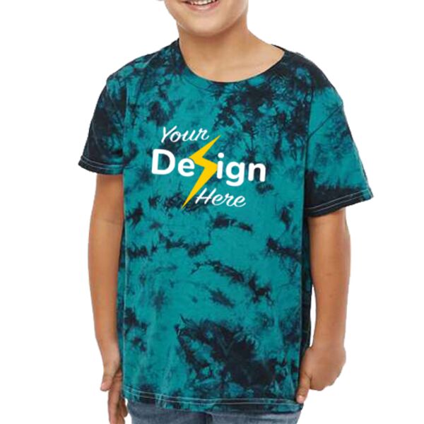 Youth Crystal Tie-Dyed T-Shirt Thumbnail