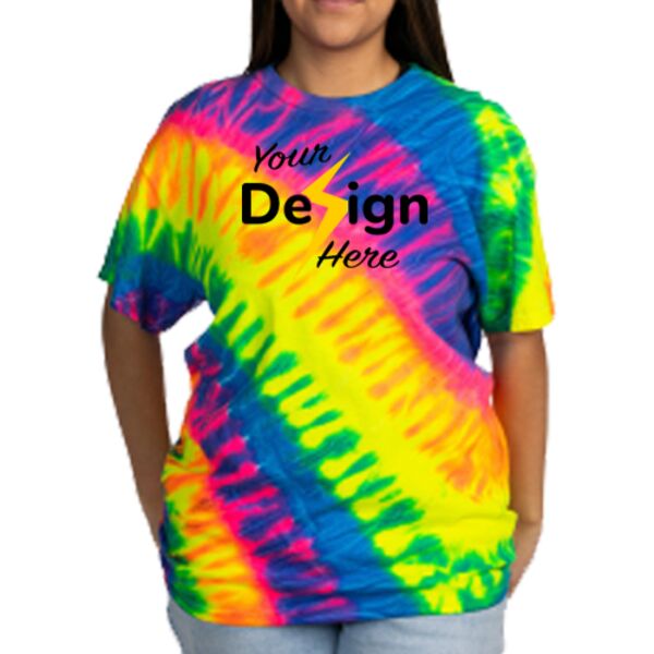 Tilt Tie-Dyed T-Shirt Thumbnail