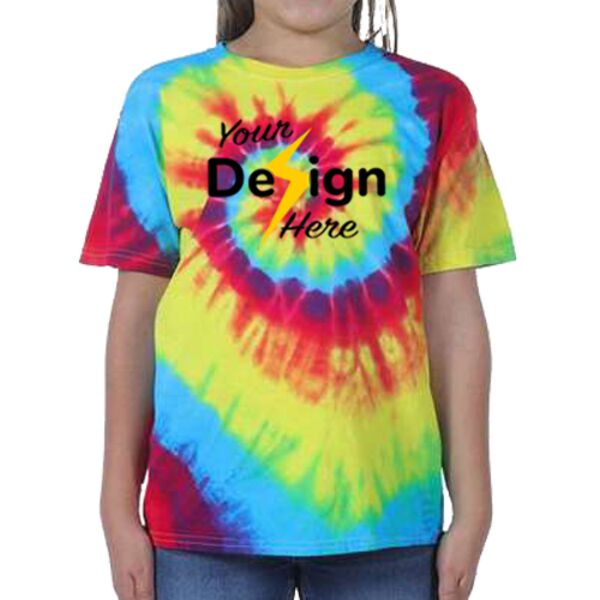 Youth Tide Tie-Dyed T-Shirt Thumbnail