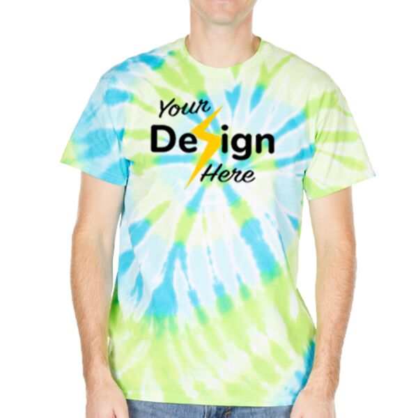 Typhoon Tie-Dyed T-Shirt Thumbnail