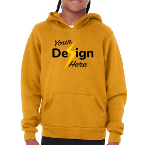 Youth Sponge Fleece Hoodie Thumbnail