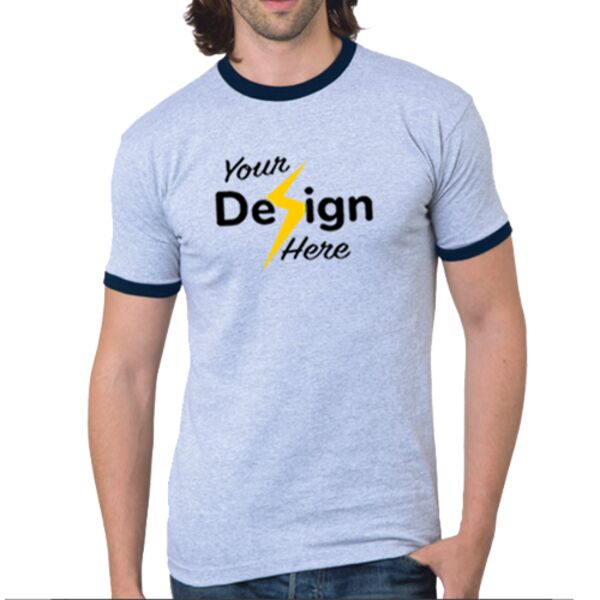 USA-Made Ringer Tee Thumbnail