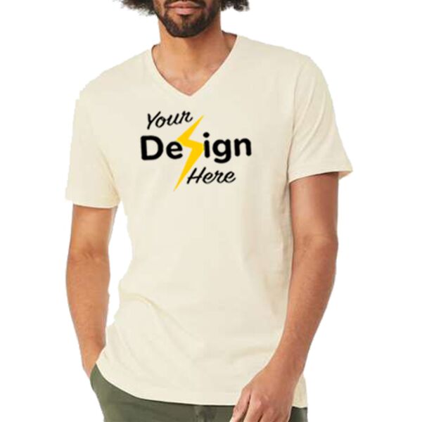 Jersey V-Neck Tee Thumbnail