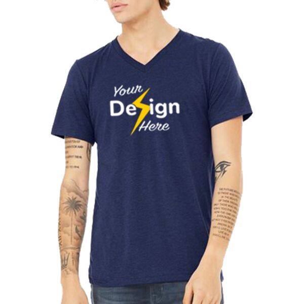 Triblend V-Neck Short Sleeve Tee Thumbnail