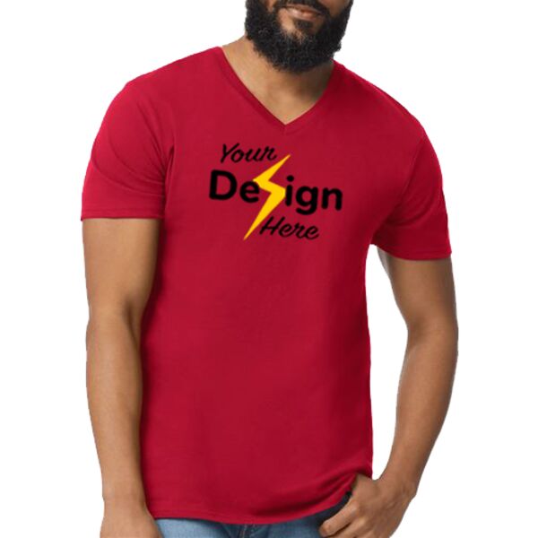 Softstyle® V-Neck T-Shirt Thumbnail