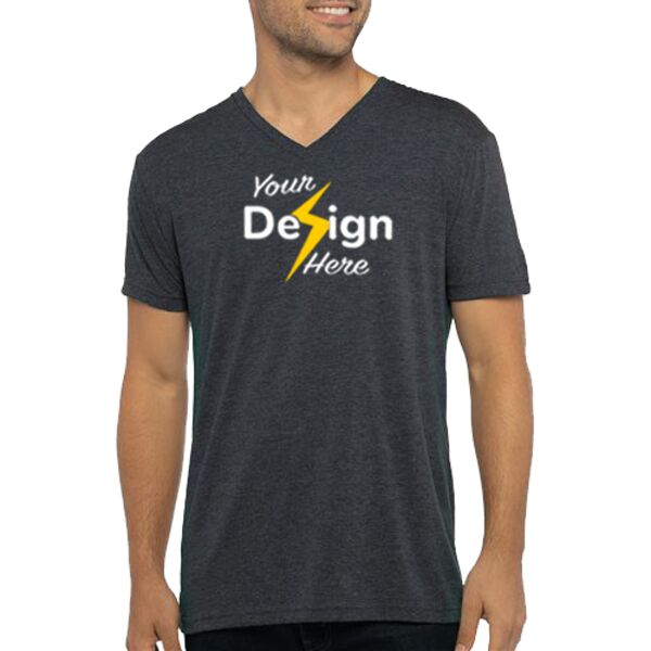 Unisex Triblend V-Neck T-Shirt Thumbnail