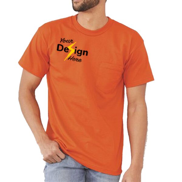 Union-Made T-Shirt with a Pocket Thumbnail