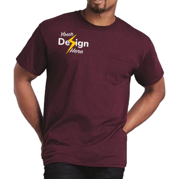 Ultra Cotton® Pocket T-Shirt Thumbnail