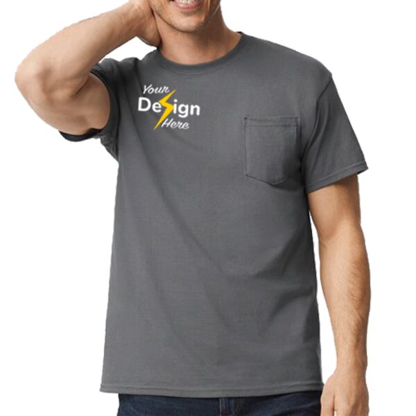 Heavy Cotton™ Pocket T-Shirt Thumbnail