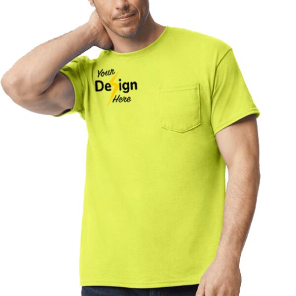 DryBlend® Pocket T-Shirt Thumbnail