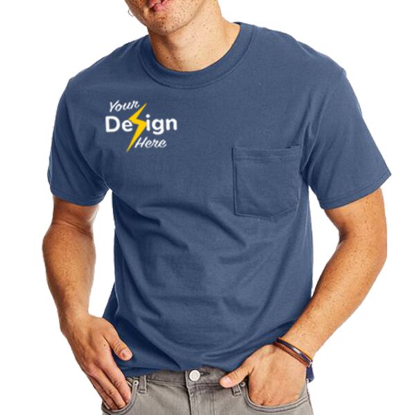 Beefy-T® Pocket T-Shirt Thumbnail