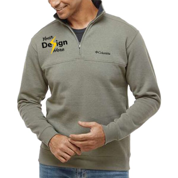 Hart Mountain™ Half-Zip Sweatshirt Thumbnail