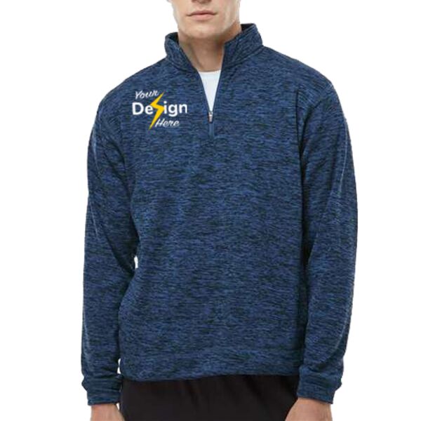 Cosmic Fleece Quarter-Zip Sweatshirt Thumbnail