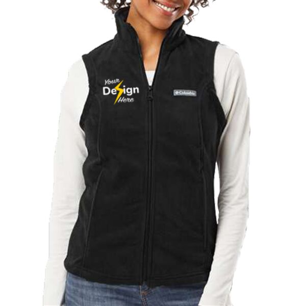 Women’s Benton Springs™ Fleece Vest Thumbnail