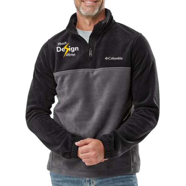 Steens Mountain™ Fleece Quarter-Zip Pullover Thumbnail