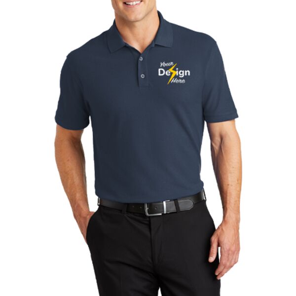 Dri FIT Classic Fit Players Polo with Flat Knit Collar Thumbnail