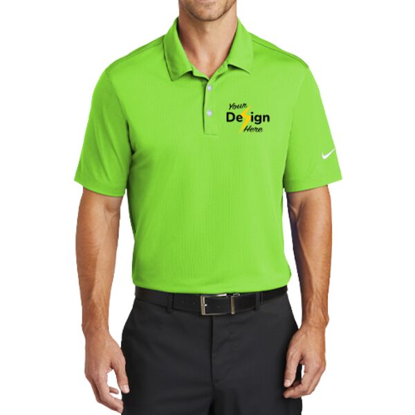 Dri FIT Vertical Mesh Polo Thumbnail